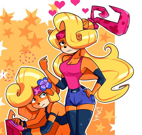 tawna bandicoot porn|FUTA Bandicoot Sisters Tawna x Coco 2D Animation.